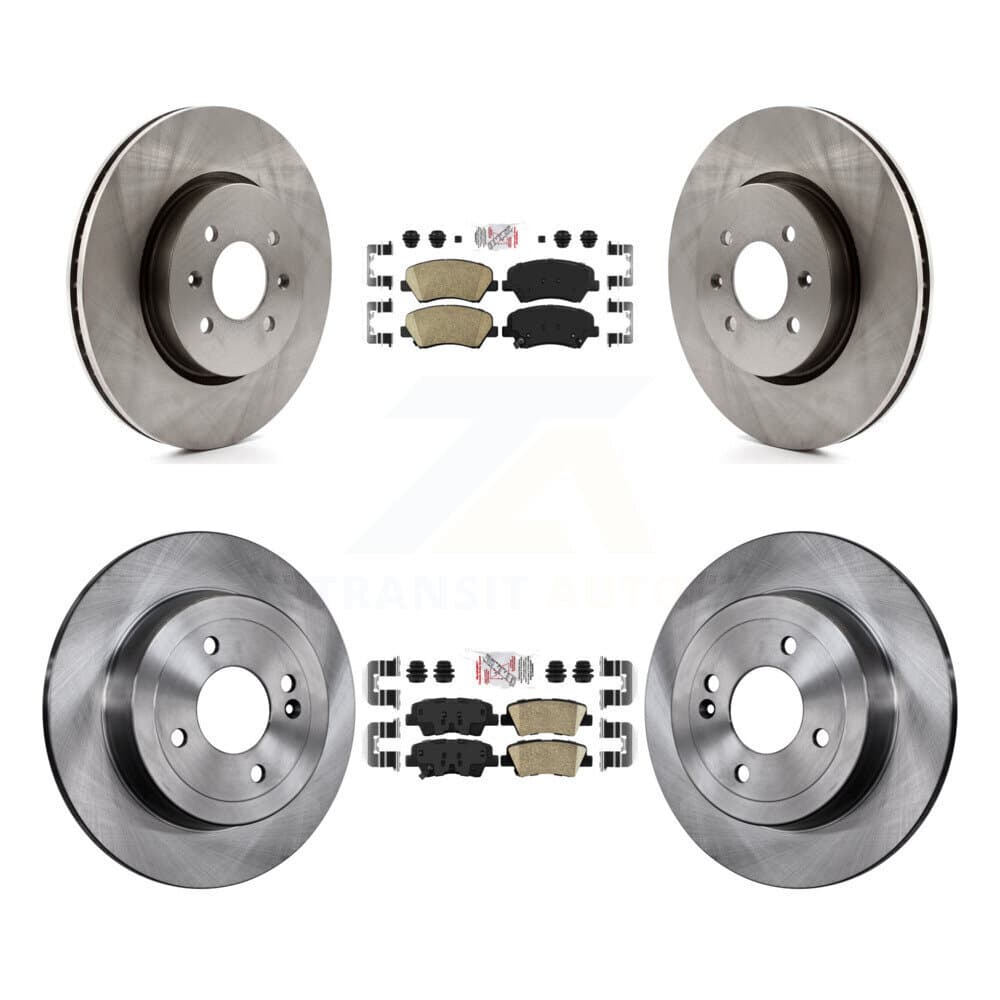 Transit Auto - K8A-106568 - Front and Rear Disc Brake Kits image 1