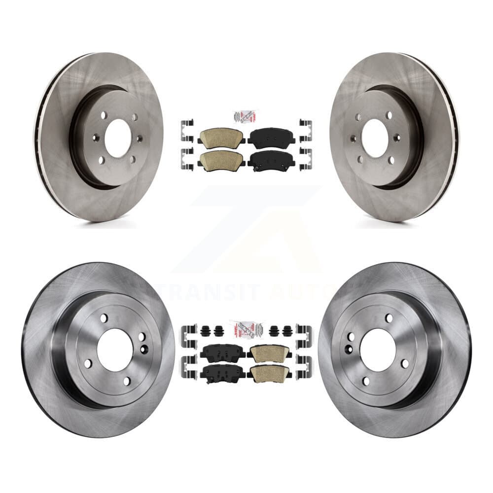 Transit Auto - K8A-106569 - Front and Rear Disc Brake Kits image 1