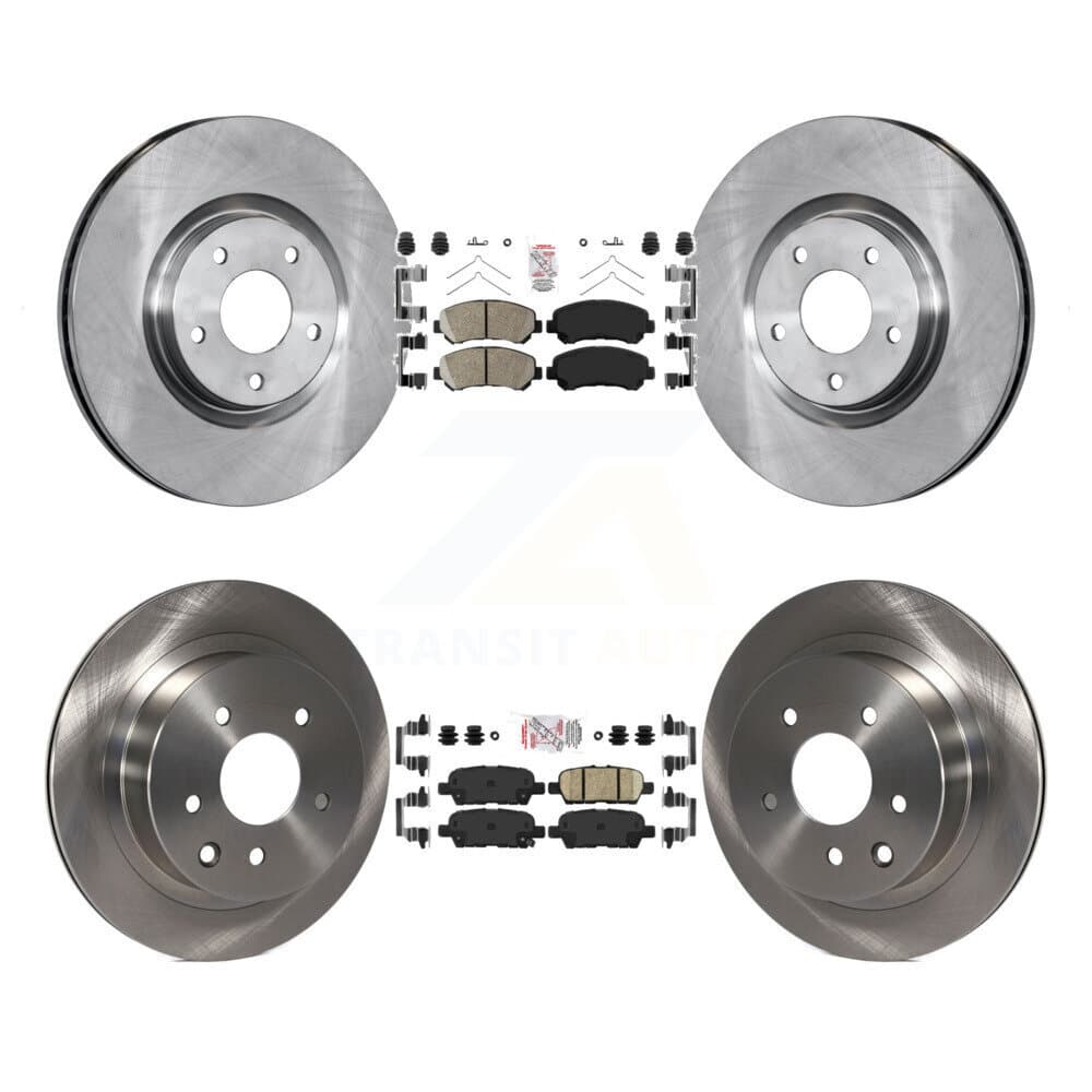 Transit Auto - K8A-106573 - Front and Rear Disc Brake Kits image 1