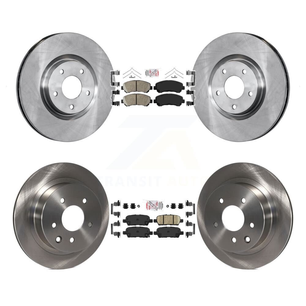Transit Auto - K8A-106575 - Front and Rear Disc Brake Kits image 1