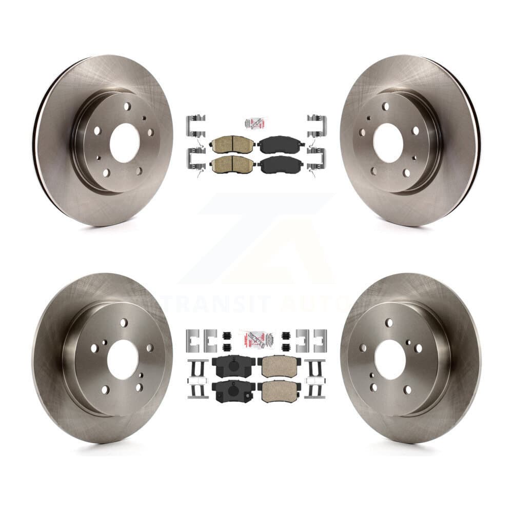 Transit Auto - K8A-106576 - Front and Rear Disc Brake Kits image 1