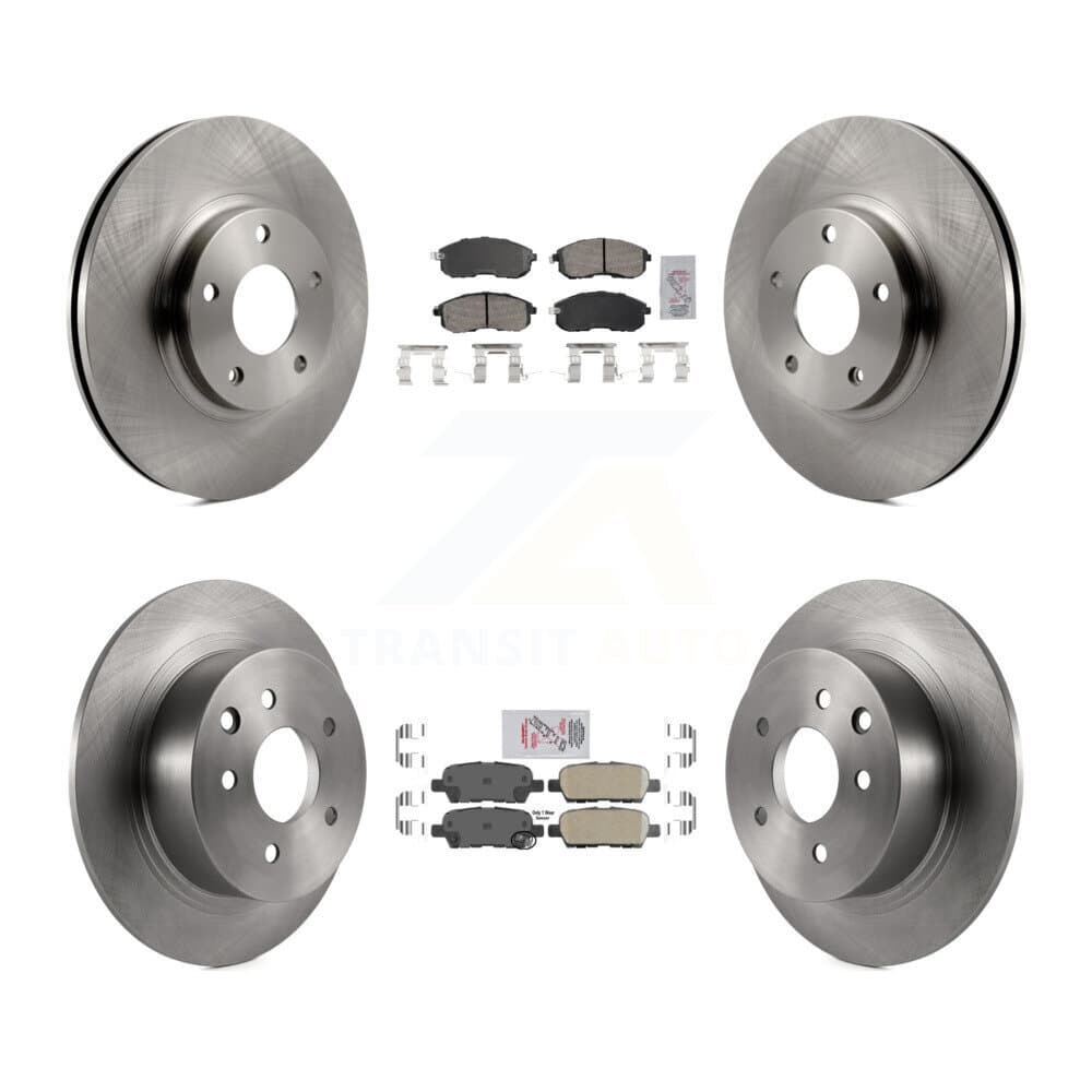 Transit Auto - K8A-106581 - Front and Rear Disc Brake Kits image 1