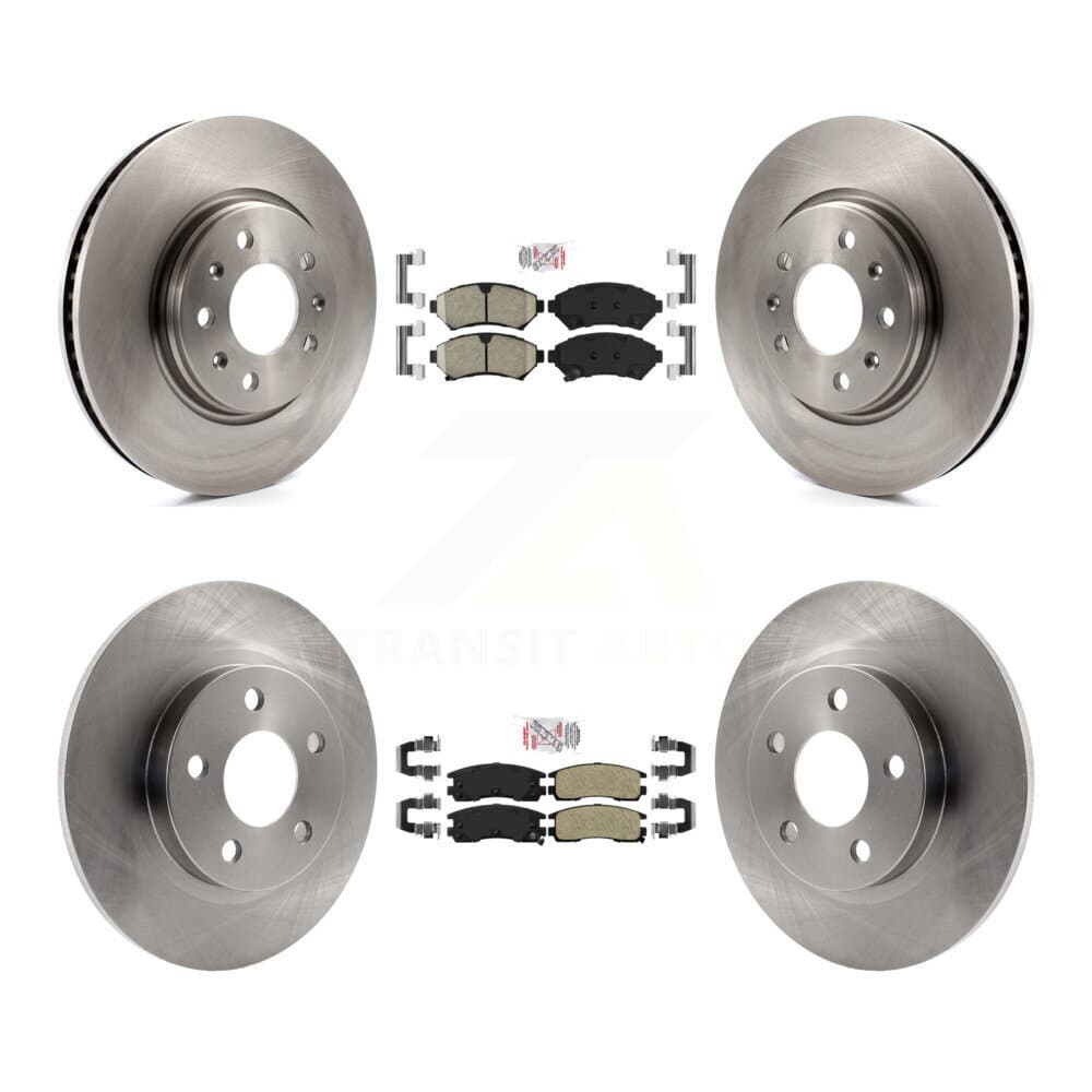 Transit Auto - K8A-106583 - Front and Rear Disc Brake Kits image 1