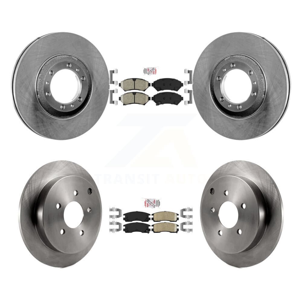 Transit Auto - K8A-106585 - Front and Rear Disc Brake Kits image 1