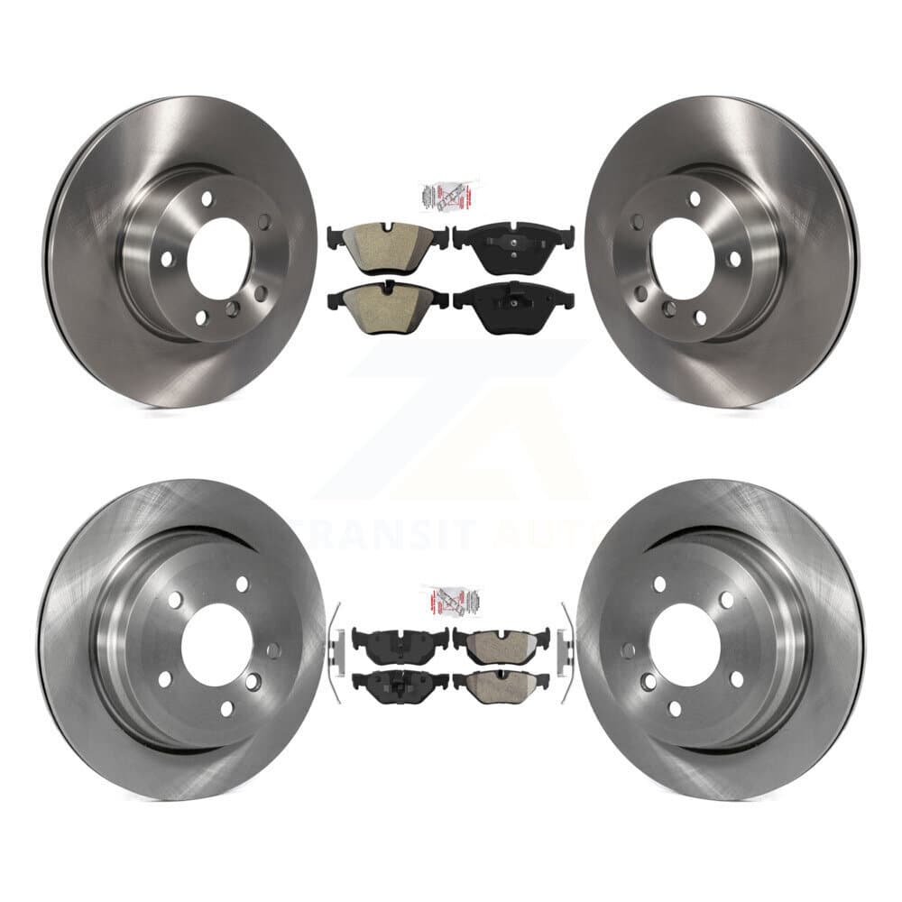 Transit Auto - K8A-106586 - Front and Rear Disc Brake Kits image 1