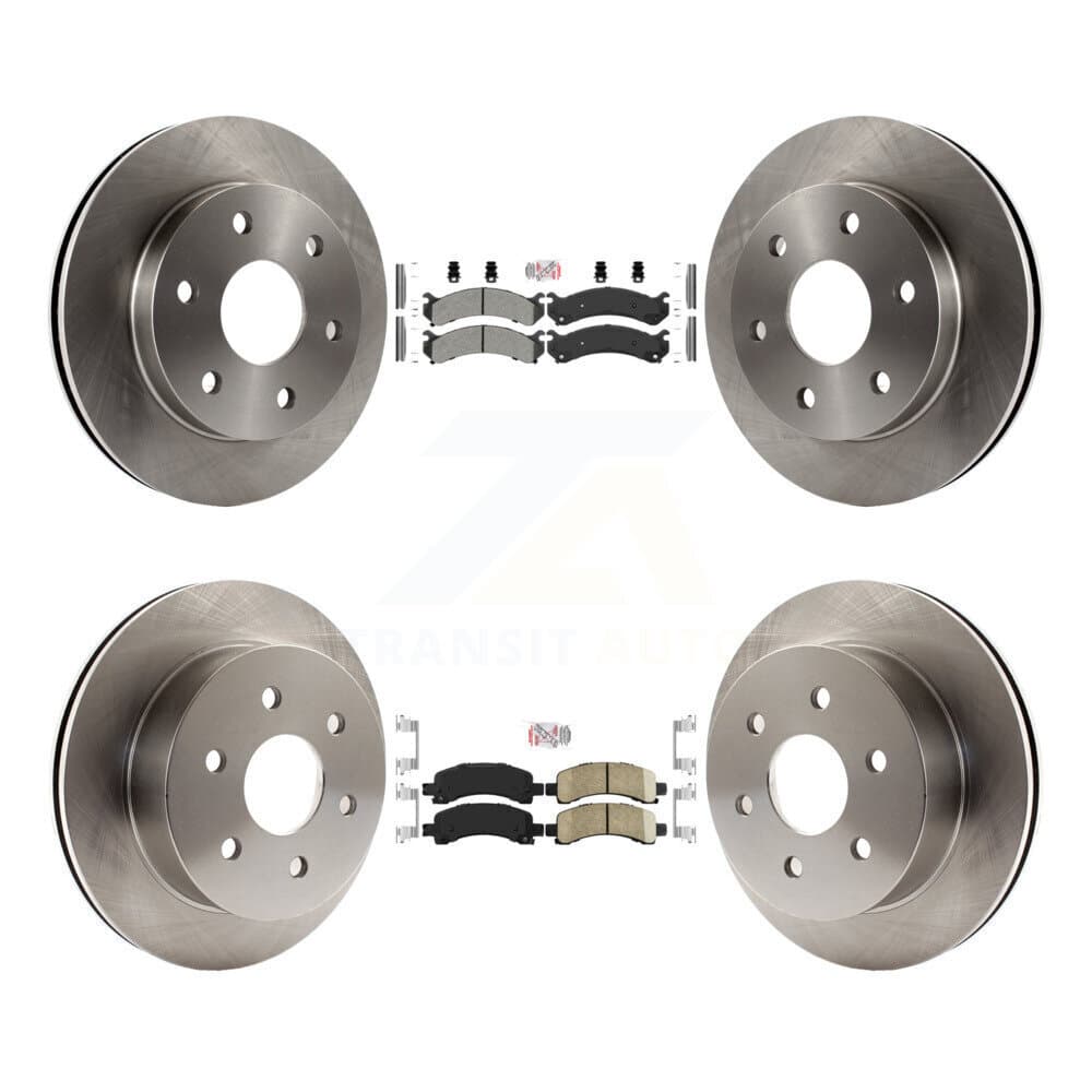 Transit Auto - K8A-106611 - Front and Rear Disc Brake Kits image 1