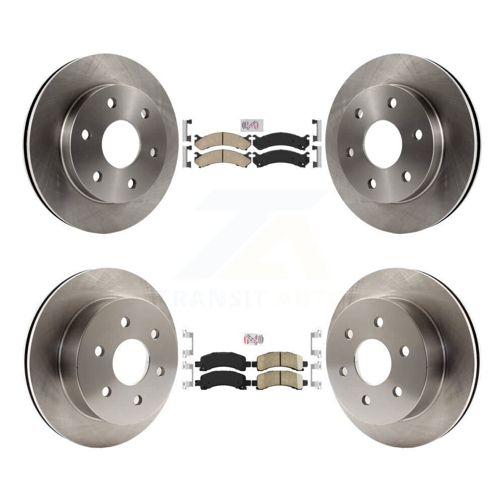 Transit Auto - K8A-106613 - Front and Rear Disc Brake Kits image 1