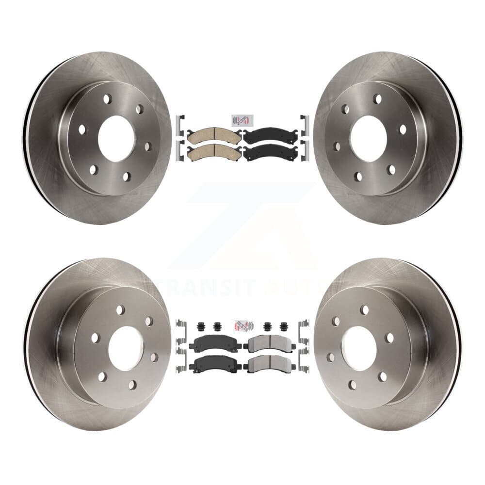 Transit Auto - K8A-106614 - Front and Rear Disc Brake Kits image 1