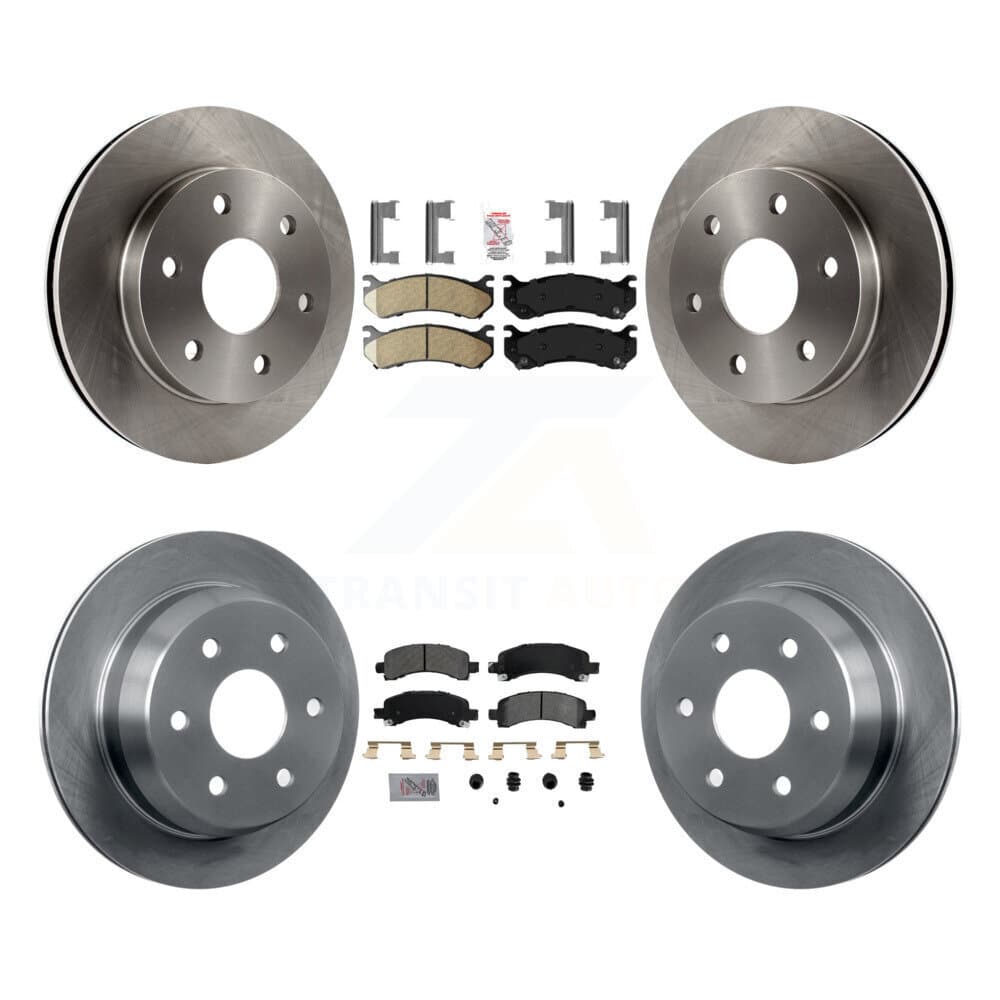 Transit Auto - K8A-106616 - Front and Rear Disc Brake Kits image 1