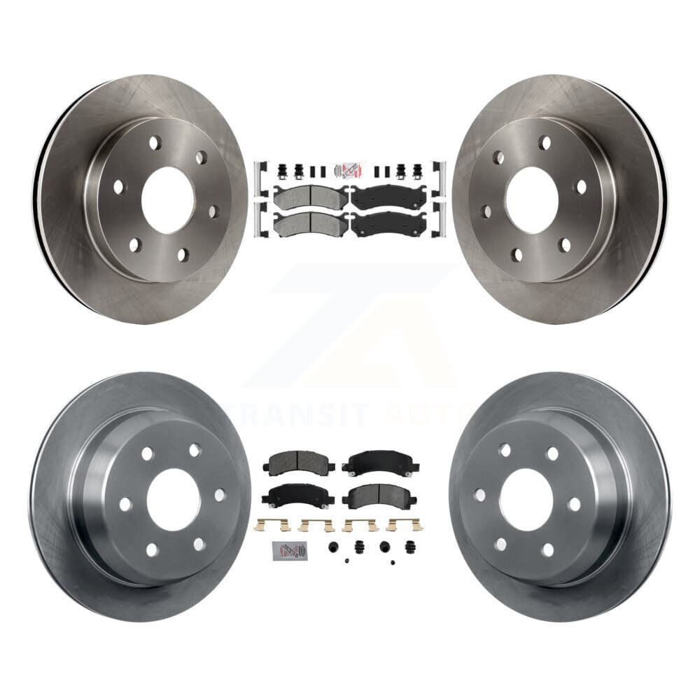 Transit Auto - K8A-106618 - Front and Rear Disc Brake Kits image 1