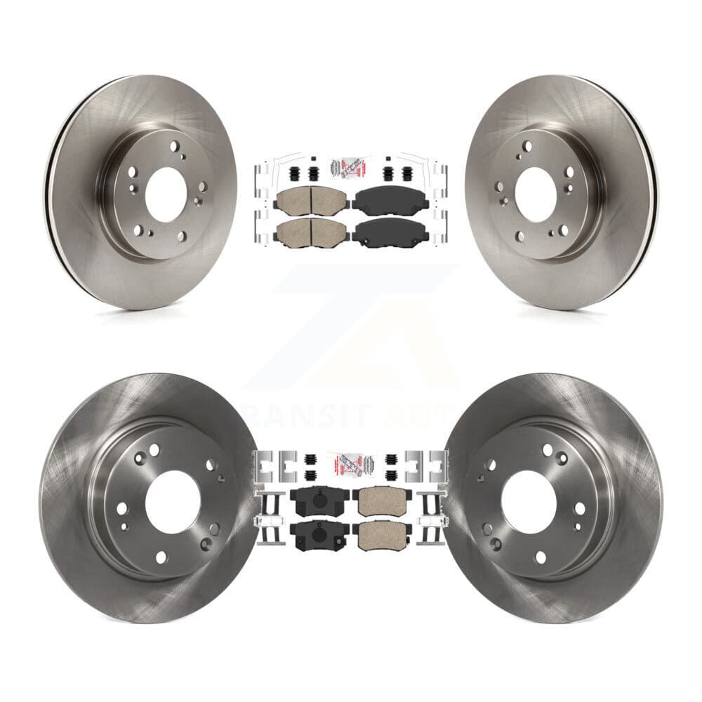 Transit Auto - K8A-106622 - Front and Rear Disc Brake Kits image 1