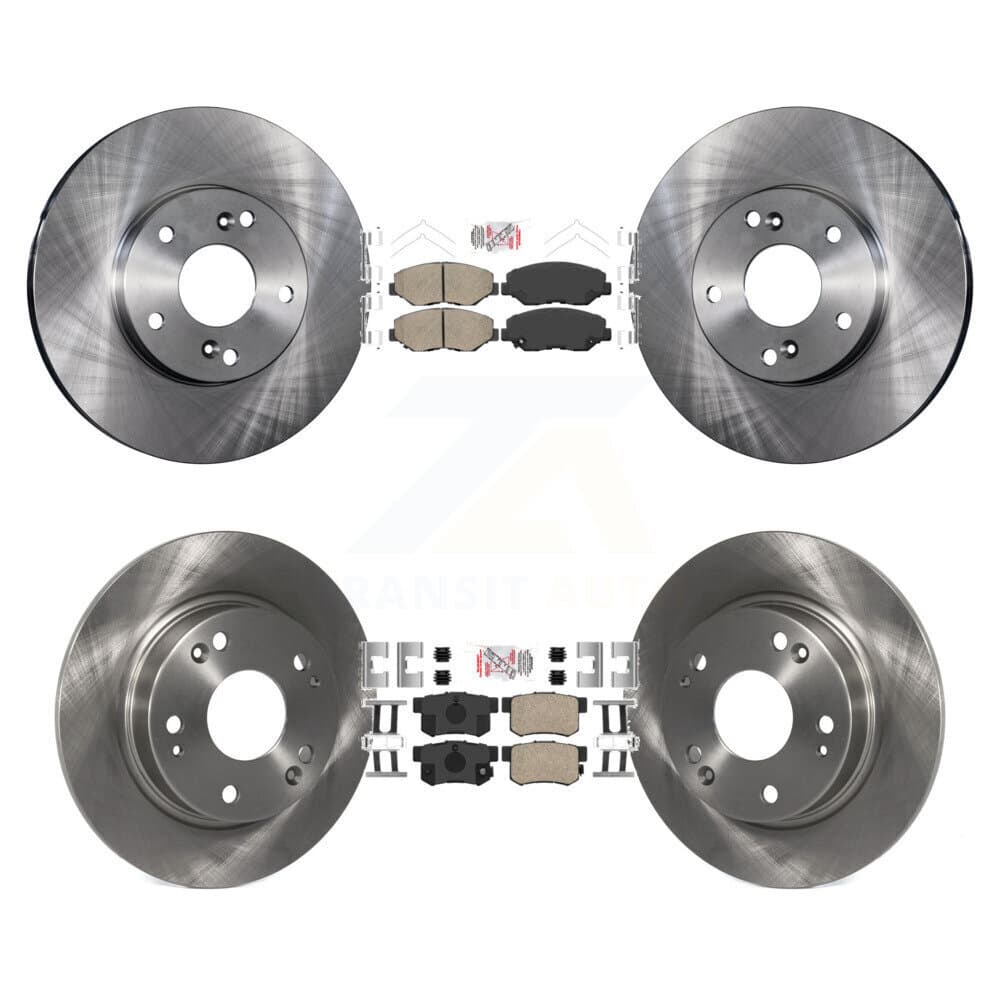Transit Auto - K8A-106624 - Front and Rear Disc Brake Kits image 1