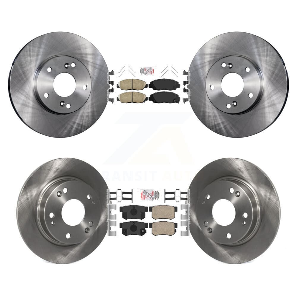 Transit Auto - K8A-106628 - Front and Rear Disc Brake Kits image 1