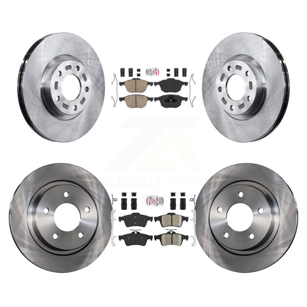 Transit Auto - K8A-106634 - Front and Rear Disc Brake Kits image 1