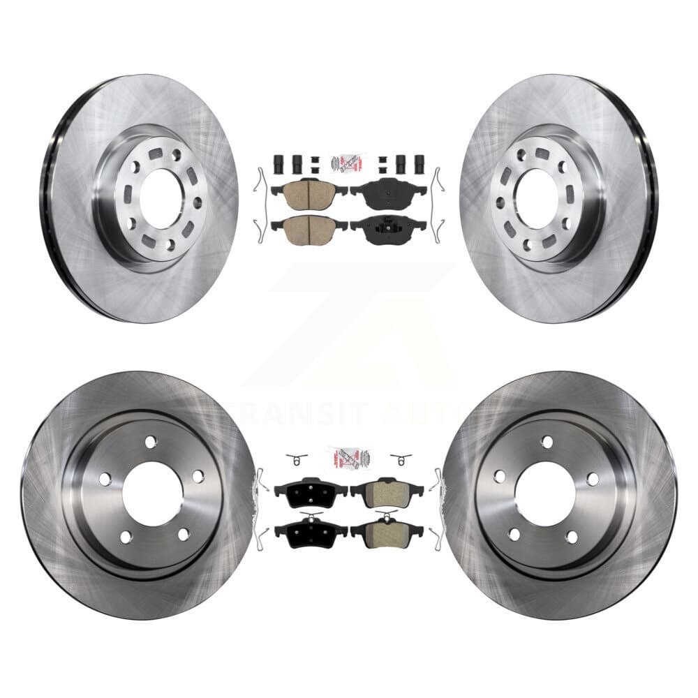 Transit Auto - K8A-106636 - Front and Rear Disc Brake Kits image 1