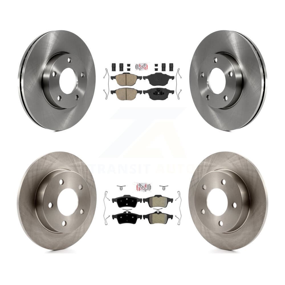Transit Auto - K8A-106639 - Front and Rear Disc Brake Kits image 1