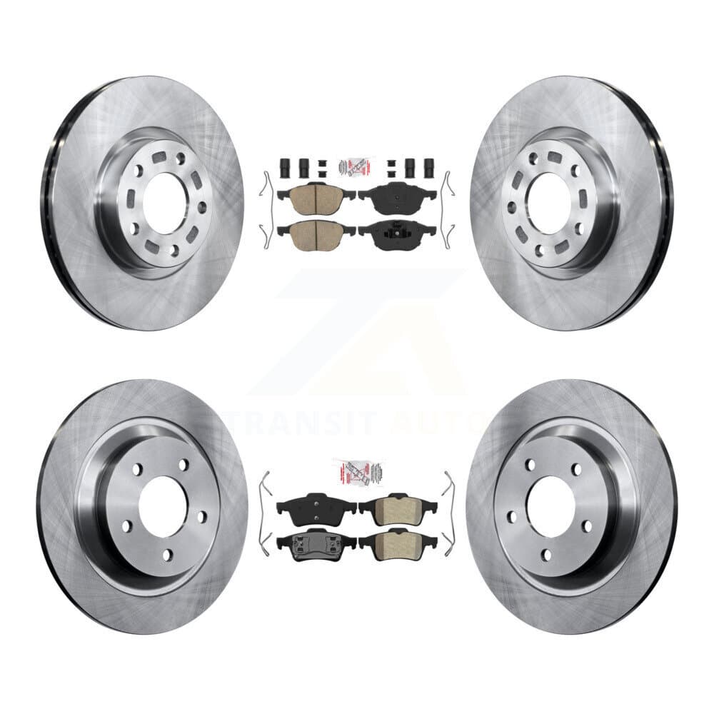 Transit Auto - K8A-106641 - Front and Rear Disc Brake Kits image 1