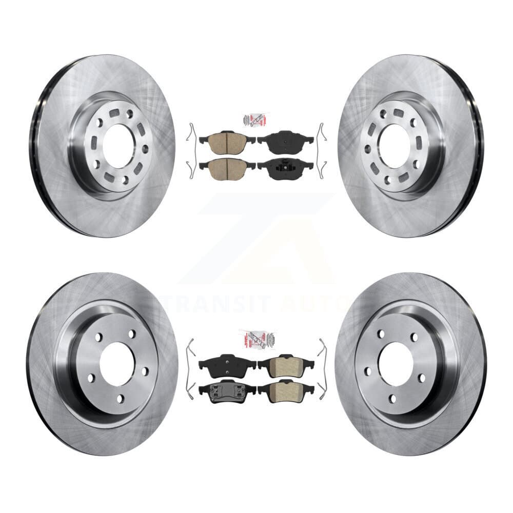 Transit Auto - K8A-106642 - Front and Rear Disc Brake Kits image 1