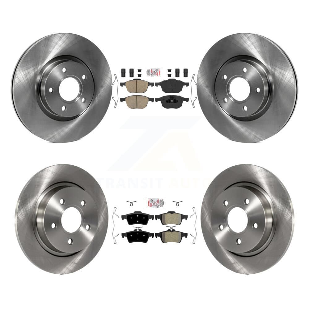 Transit Auto - K8A-106651 - Front and Rear Disc Brake Kits image 1