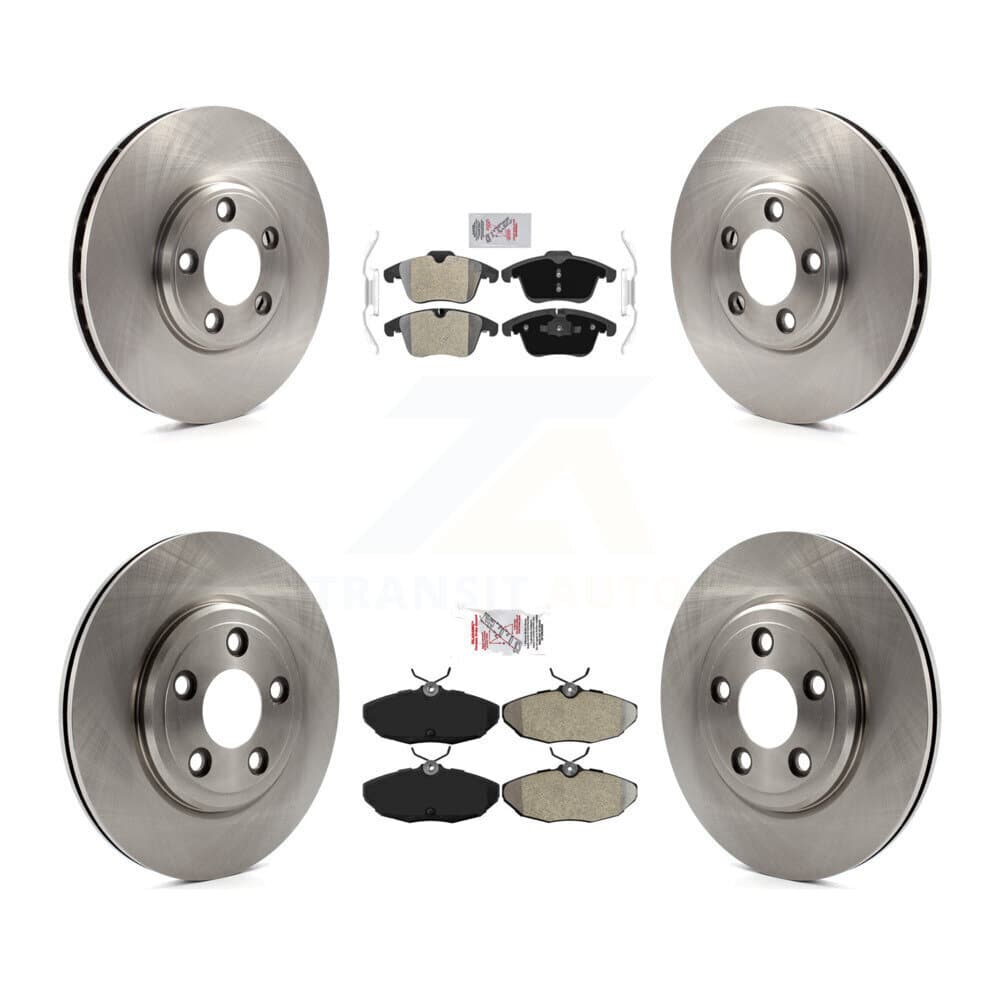 Transit Auto - K8A-106656 - Front and Rear Disc Brake Kits image 1