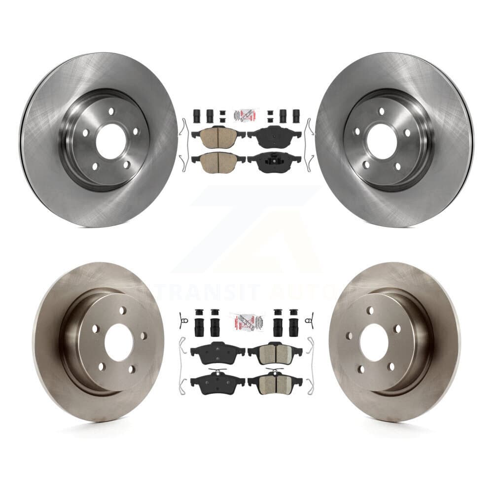 Transit Auto - K8A-106665 - Front and Rear Disc Brake Kits image 1