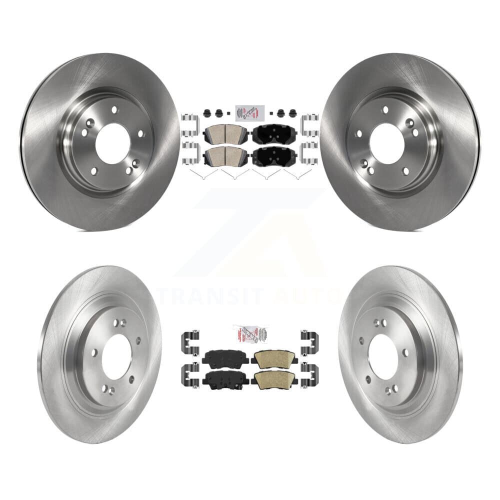 Transit Auto - K8A-106671 - Front and Rear Disc Brake Kits image 1