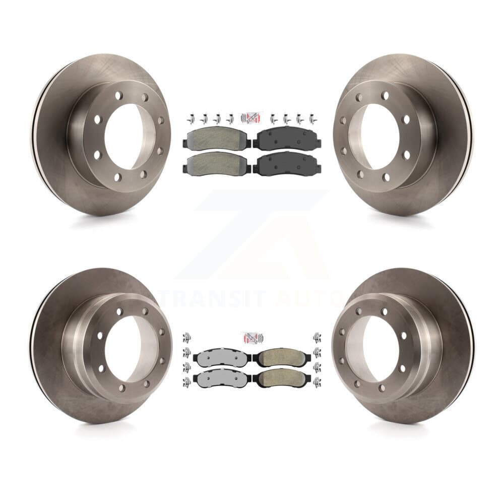 Transit Auto - K8A-106677 - Front and Rear Disc Brake Kits image 1