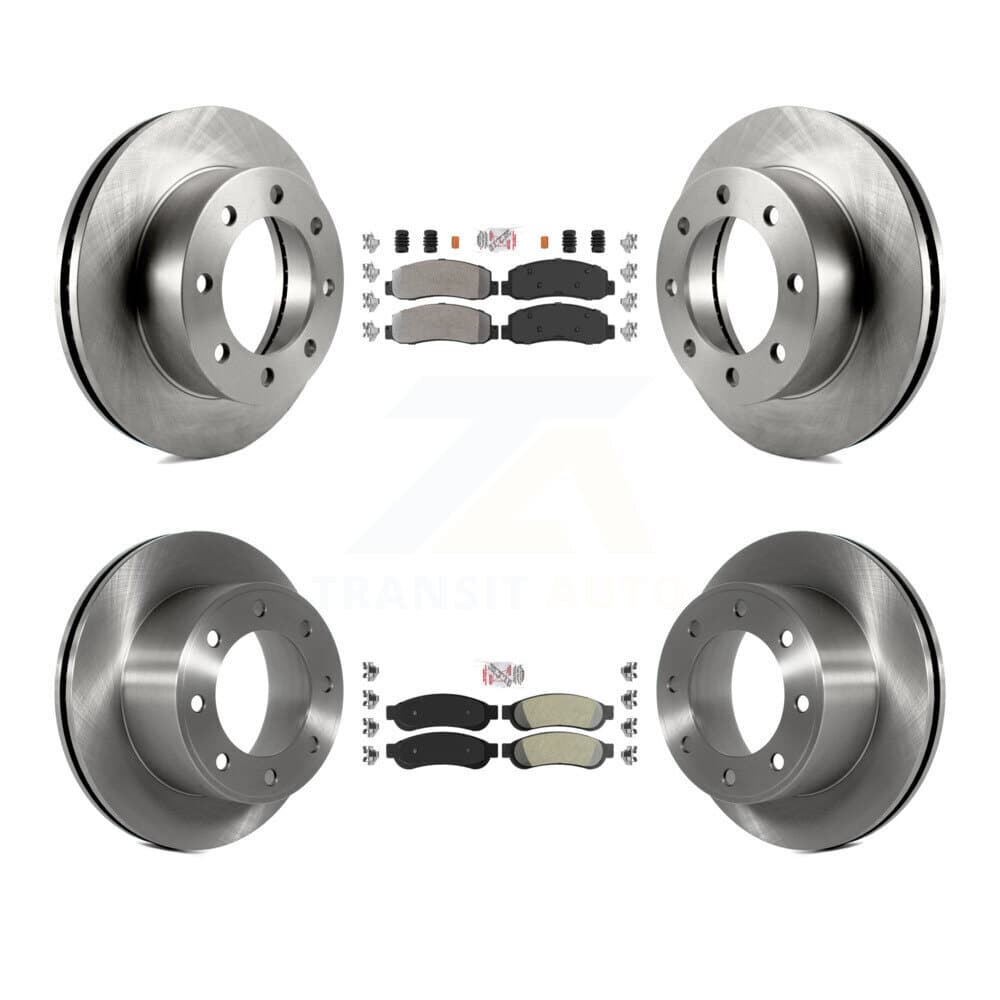Transit Auto - K8A-106682 - Front and Rear Disc Brake Kits image 1