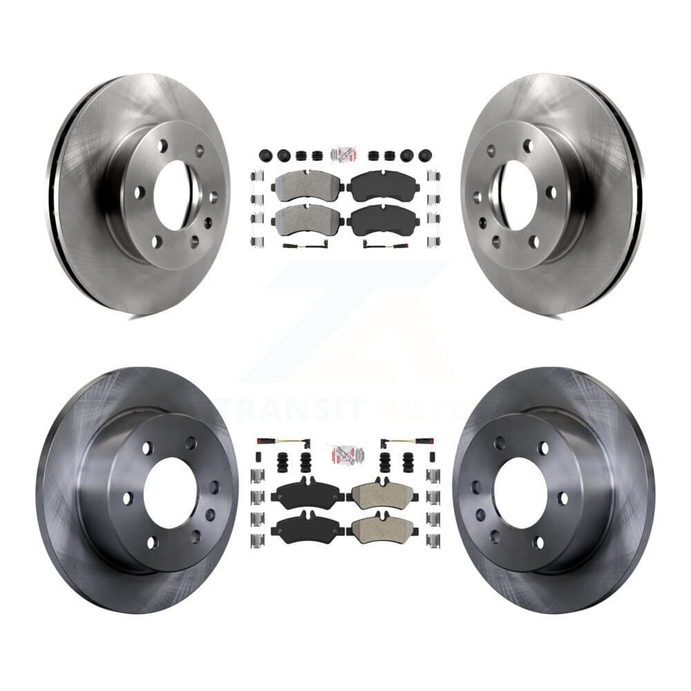 Transit Auto - K8A-106699 - Front and Rear Disc Brake Kits image 1