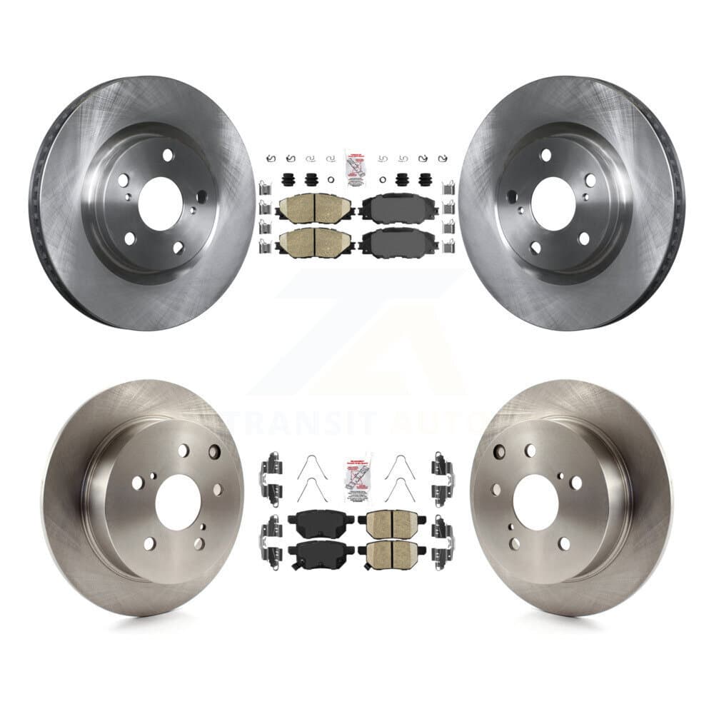 Transit Auto - K8A-106701 - Front and Rear Disc Brake Kits image 1