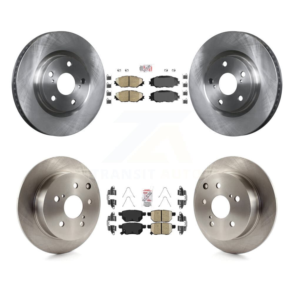 Transit Auto - K8A-106703 - Front and Rear Disc Brake Kits image 1