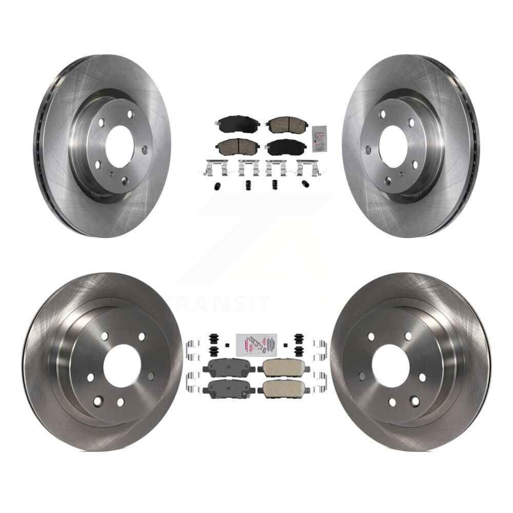 Transit Auto - K8A-106733 - Front and Rear Disc Brake Kits image 1