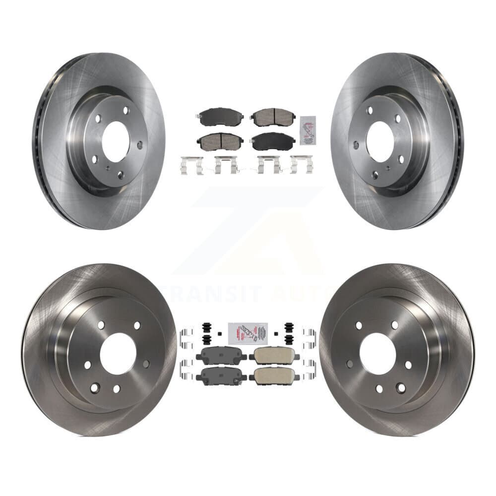 Transit Auto - K8A-106735 - Front and Rear Disc Brake Kits image 1