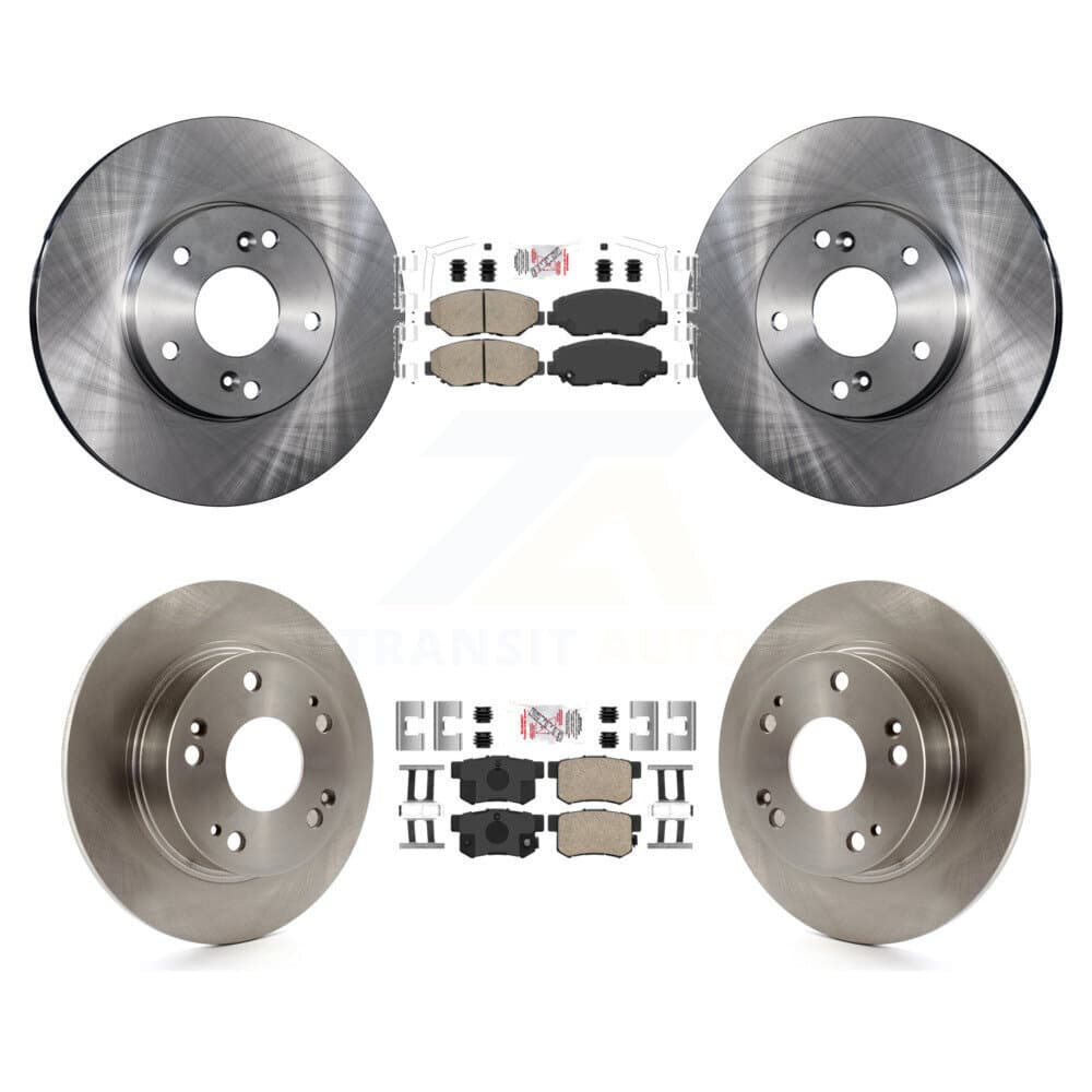 Transit Auto - K8A-106737 - Front and Rear Disc Brake Kits image 1