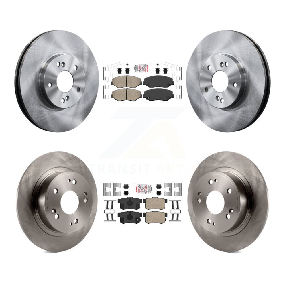 Transit Auto - K8A-106739 - Front and Rear Disc Brake Kits image 1