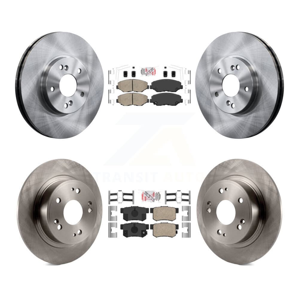 Transit Auto - K8A-106740 - Front and Rear Disc Brake Kits image 1
