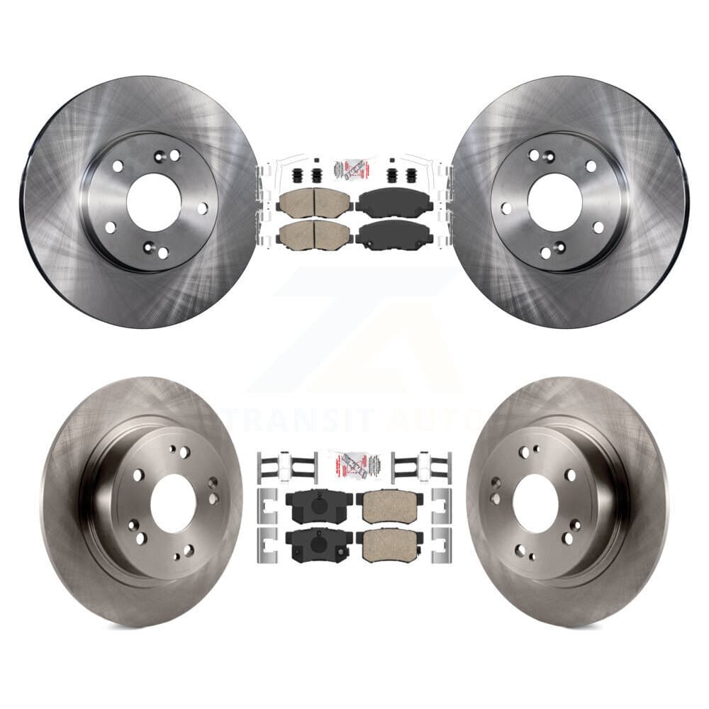 Transit Auto - K8A-106742 - Front and Rear Disc Brake Kits image 1