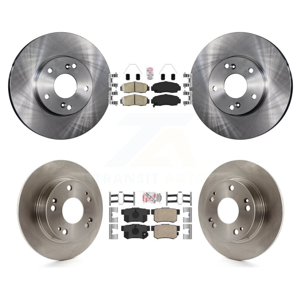 Transit Auto - K8A-106744 - Front and Rear Disc Brake Kits image 1