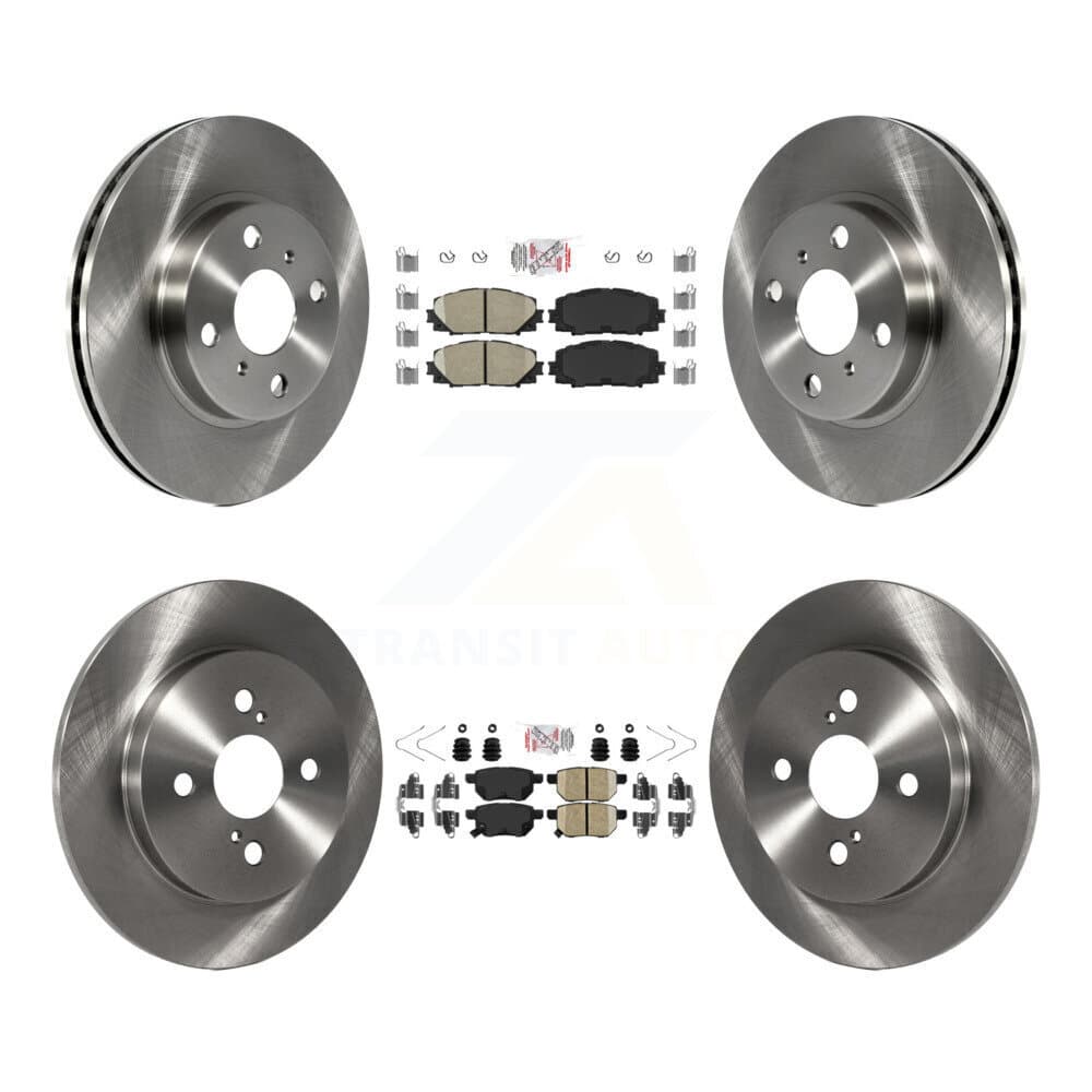 Transit Auto - K8A-106758 - Front and Rear Disc Brake Kits image 1