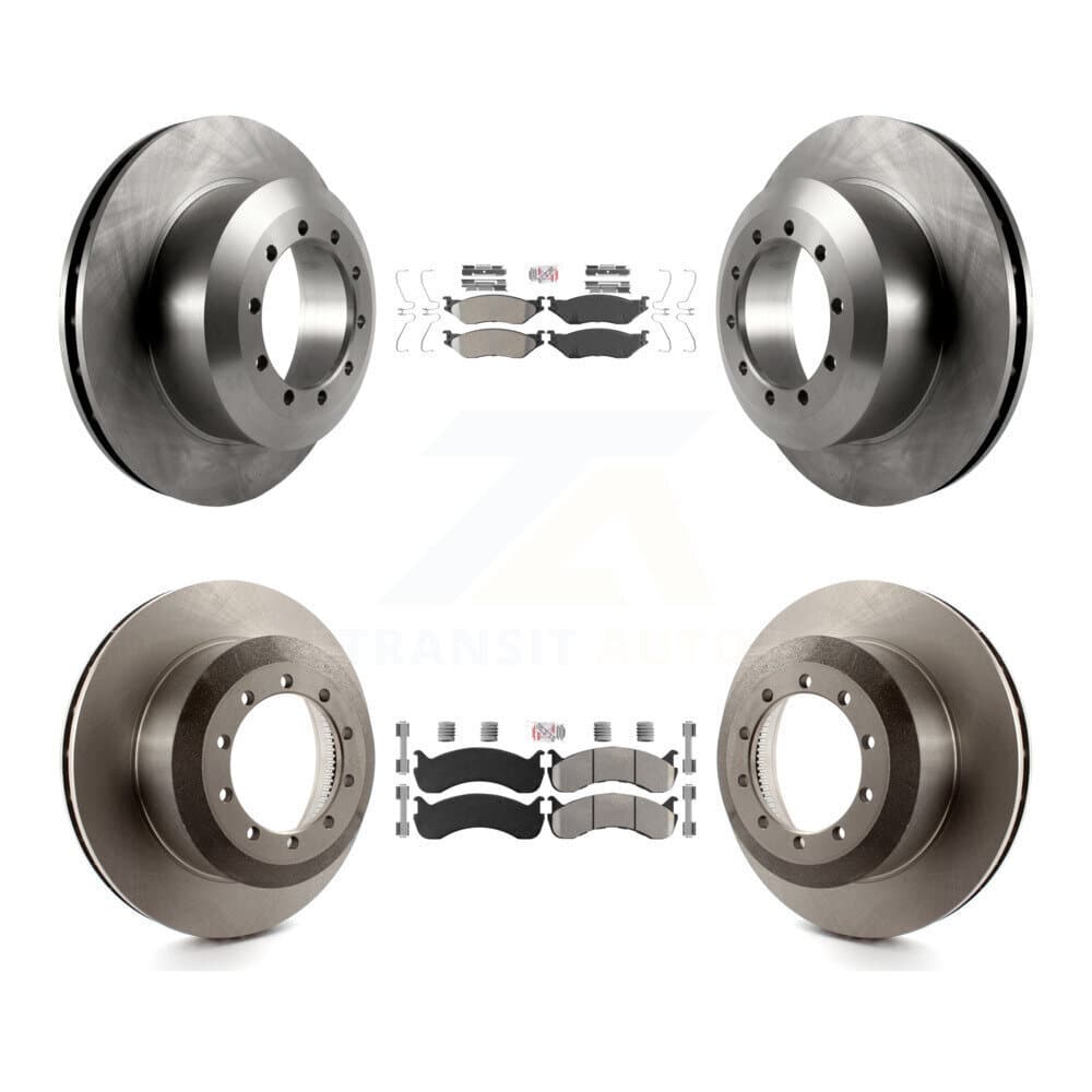 Transit Auto - K8A-106764 - Front and Rear Disc Brake Kits image 1