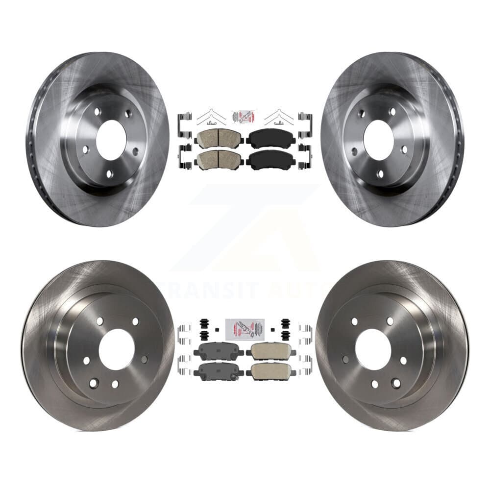 Transit Auto - K8A-106772 - Front and Rear Disc Brake Kits image 1