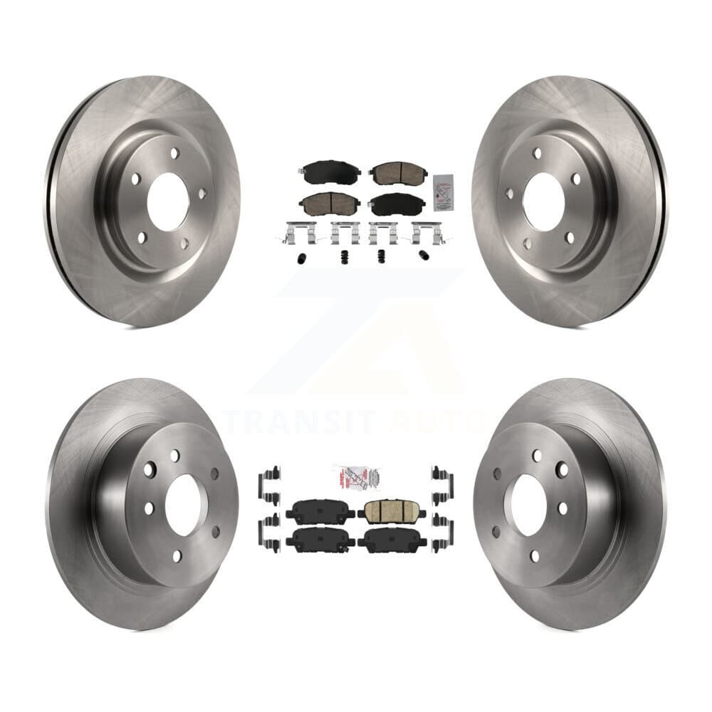 Transit Auto - K8A-106776 - Front and Rear Disc Brake Kits image 1