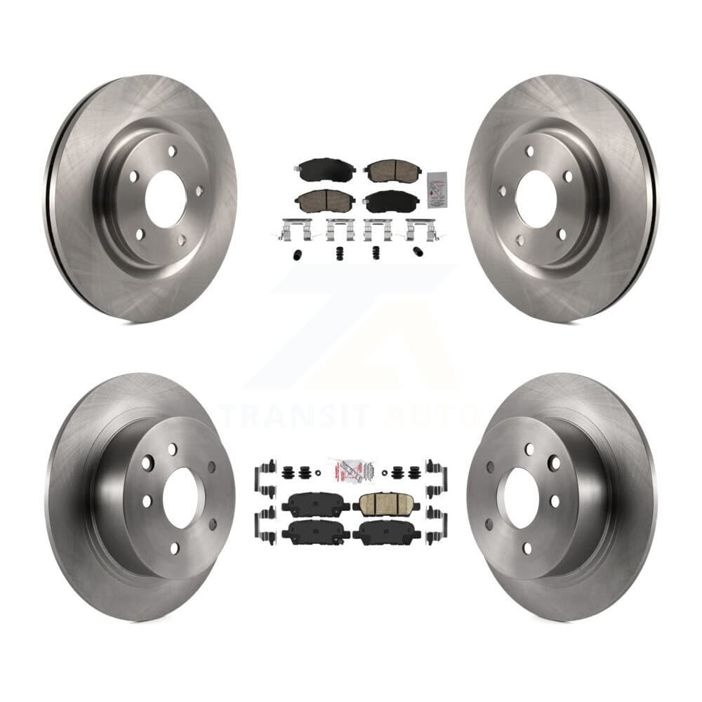 Transit Auto - K8A-106777 - Front and Rear Disc Brake Kits image 1