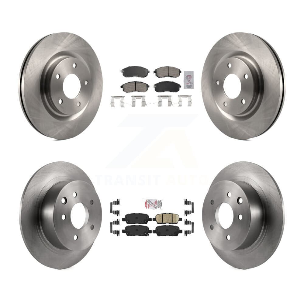 Transit Auto - K8A-106778 - Front and Rear Disc Brake Kits image 1
