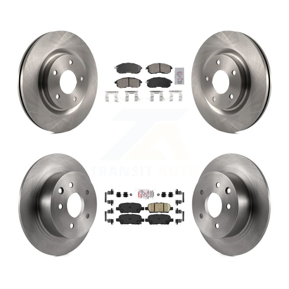 Transit Auto - K8A-106779 - Front and Rear Disc Brake Kits image 1