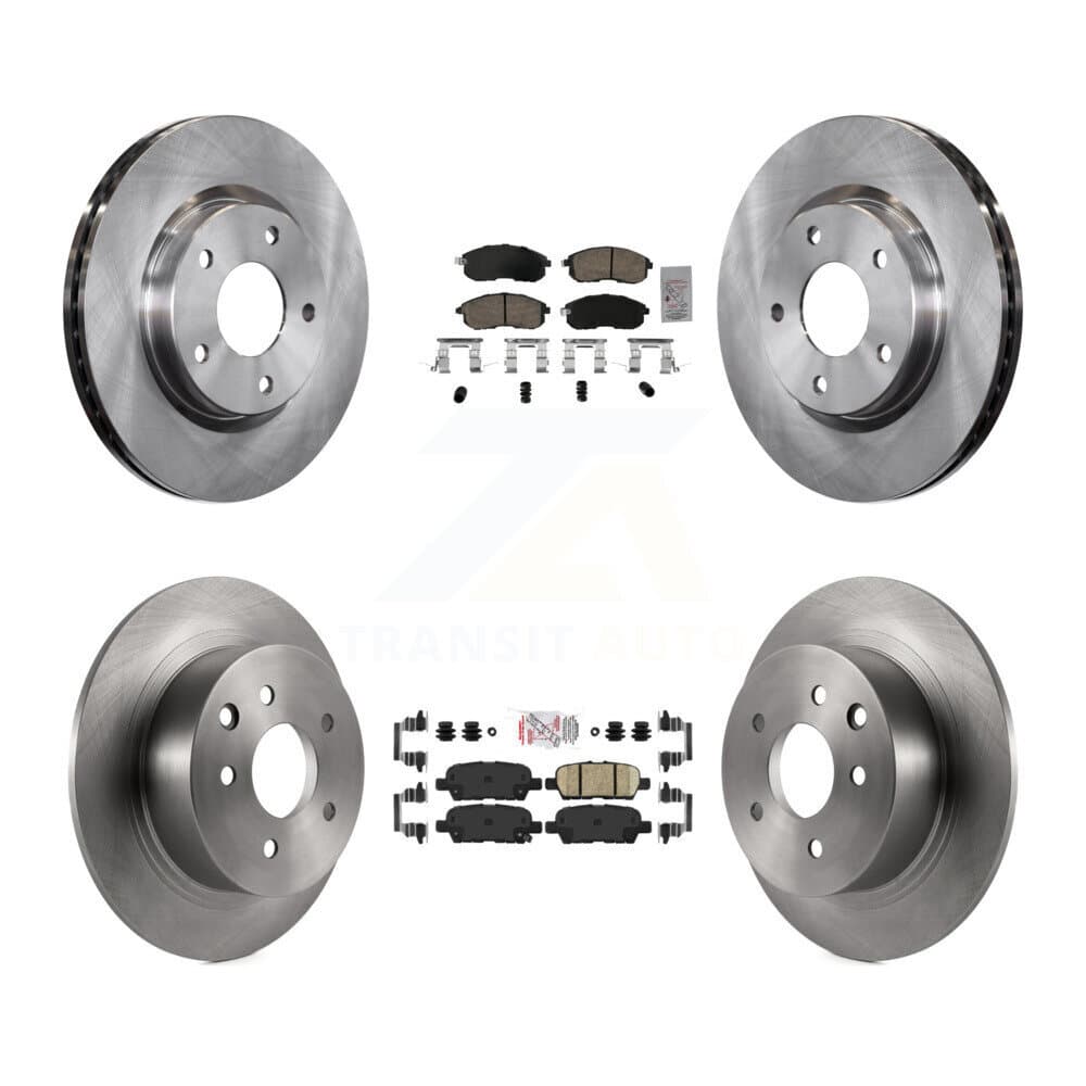 Transit Auto - K8A-106781 - Front and Rear Disc Brake Kits image 1