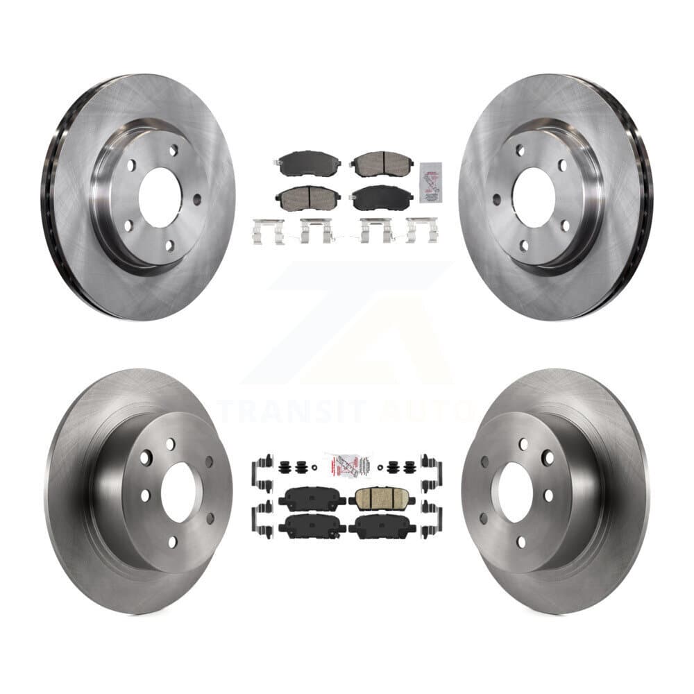 Transit Auto - K8A-106783 - Front and Rear Disc Brake Kits image 1