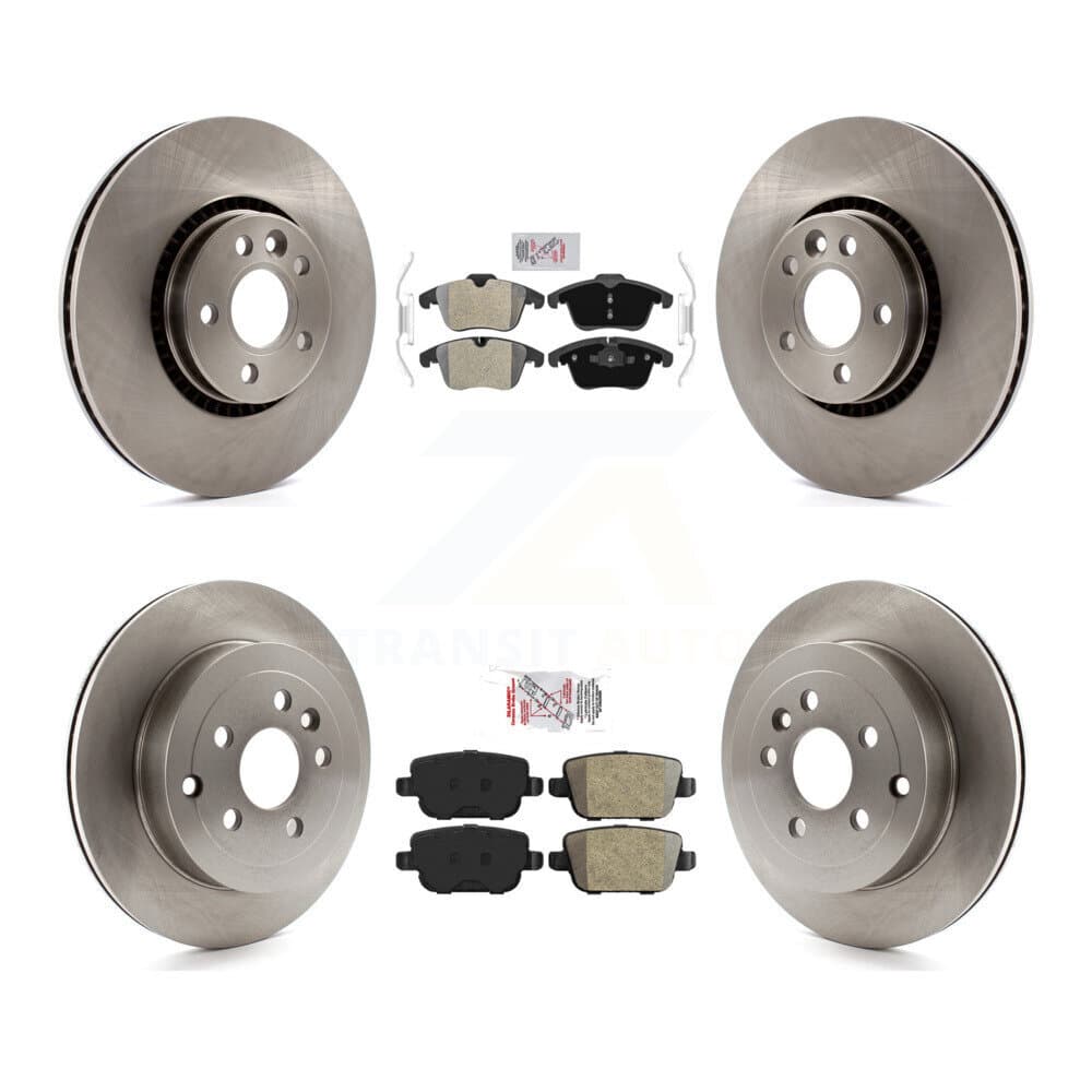 Transit Auto - K8A-106785 - Front and Rear Disc Brake Kits image 1