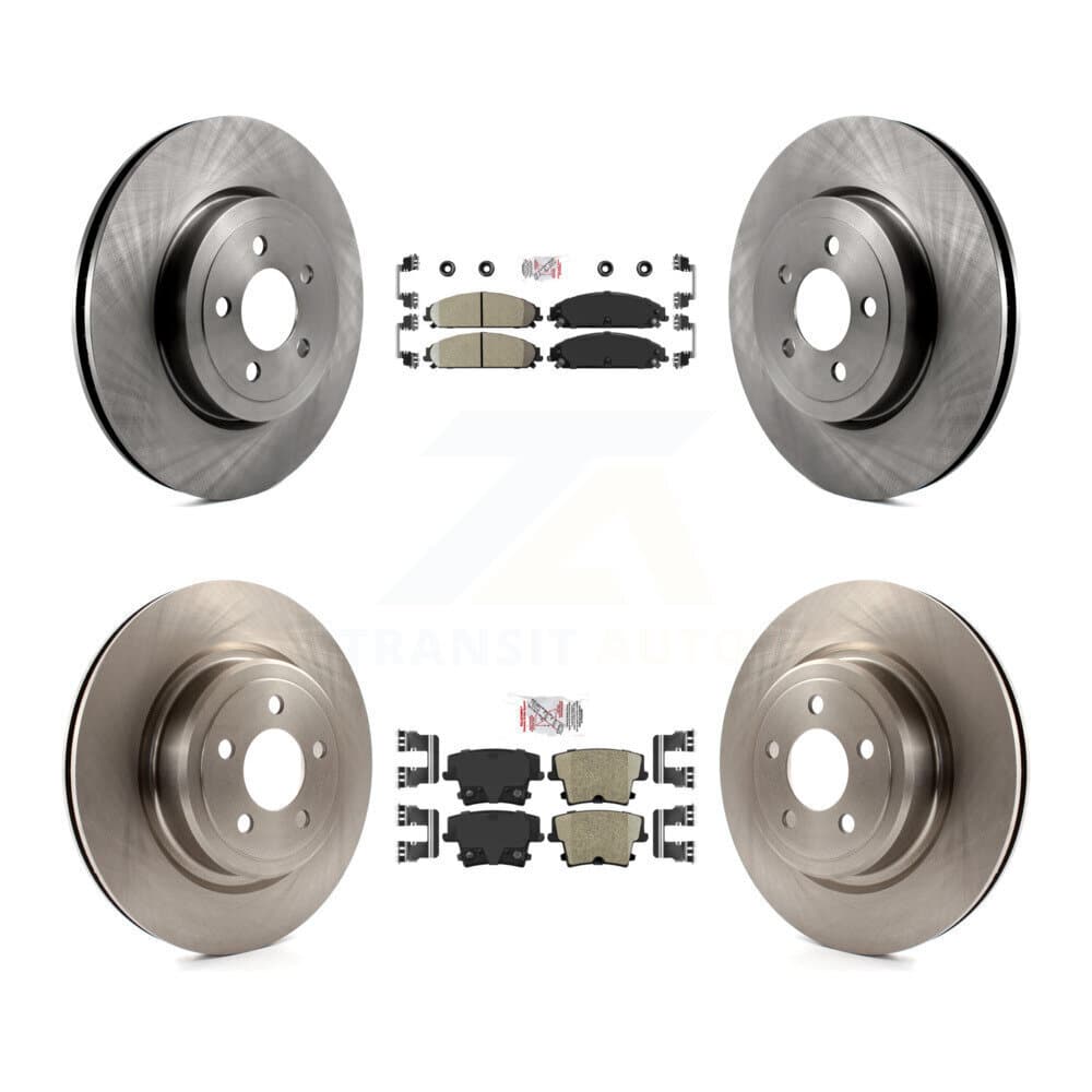 Transit Auto - K8A-106789 - Front and Rear Disc Brake Kits image 1