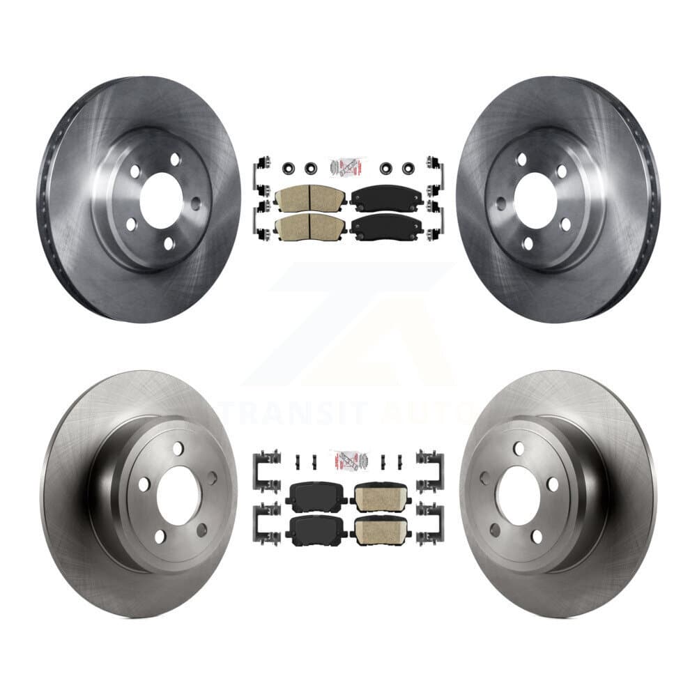 Transit Auto - K8A-106790 - Front and Rear Disc Brake Kits image 1